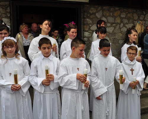 Images - Stald - Professions de foi - Sacre# Coeur