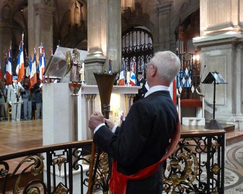 Jean Wiart (réalisateur du flambeau)