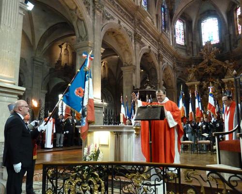 prière de bénédiction du flambeau et du drapeau