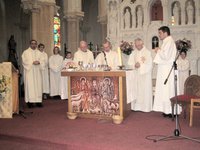 Prêtres, diacres et servants d'autel
