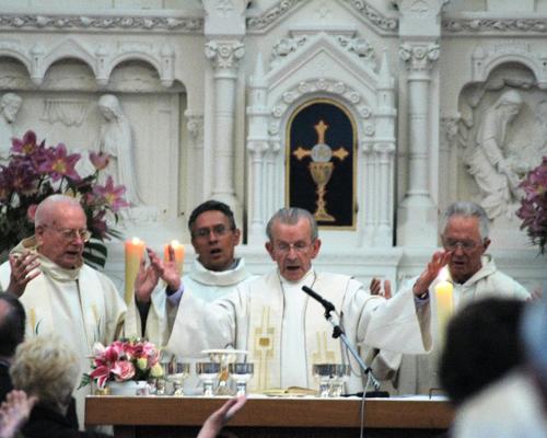 prière Eucharistique : les jubilaires