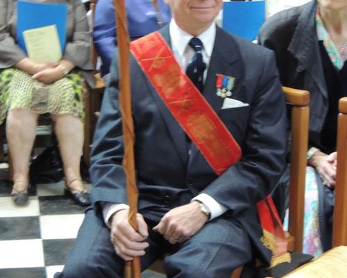 Jean Wiart - ferronnier d'art - réalisateur du flambeau