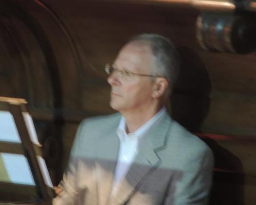 Dominique Artielle, organiste titulaire