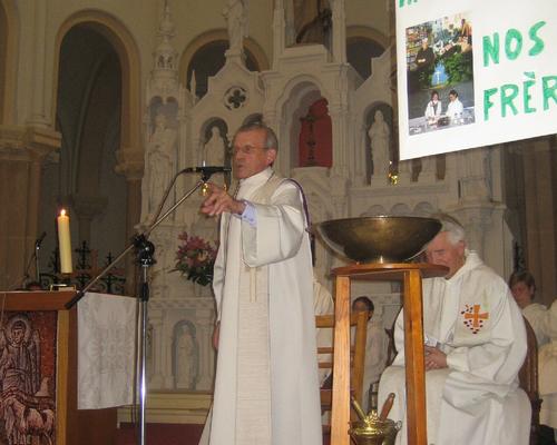 Merci au Seigneur et à tous