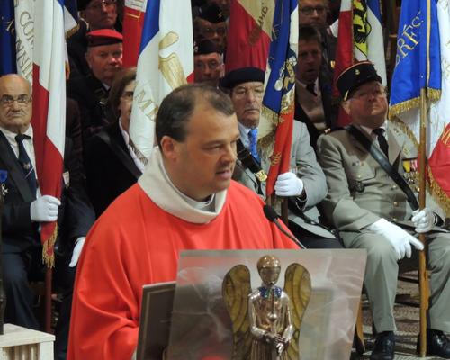 L'homélie par le doyen Mathieu Dervaux 