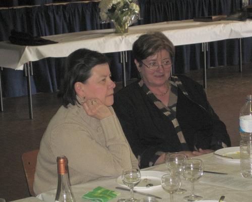 Chantal et Nicole, épouses des diacres