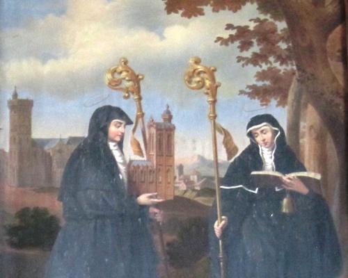 Ste Rictude et Ste Eusebie