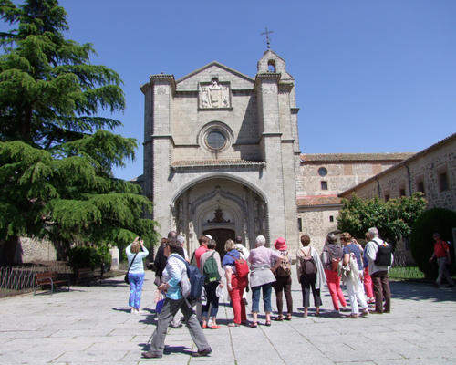 Avila couvent St Thomas