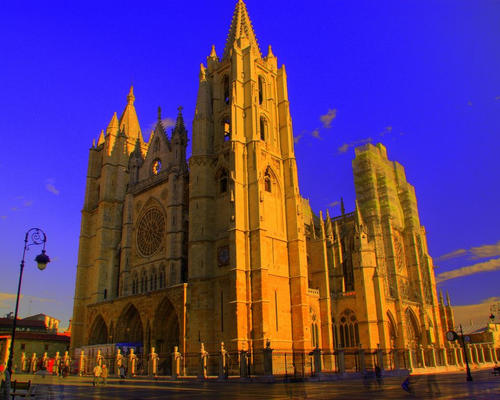 Leon cathedrale