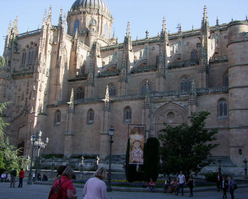 Salamanque cathedrale
