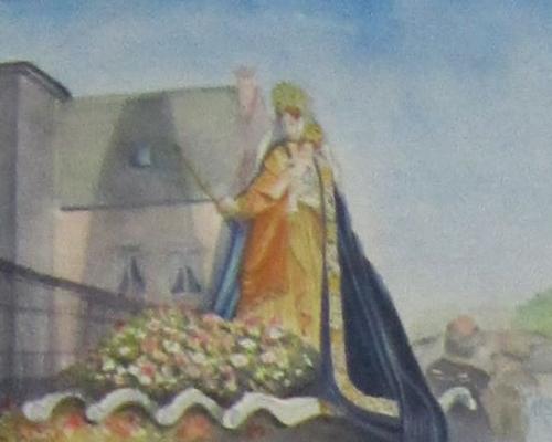 Aquarelle de Nd de Tongres
