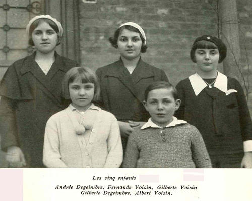 Beauraing  5 Voyants