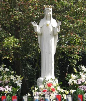 Vierge de Beauraing 2