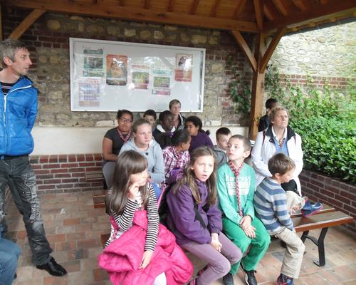 Visite du Buissonnet