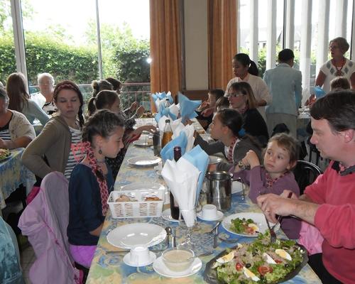 Repas du 2ème jour