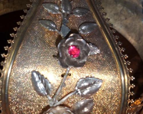 détail de la couronne