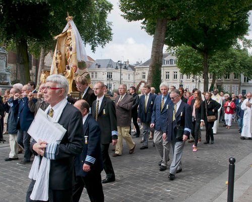 St Cordon Procession 15 août