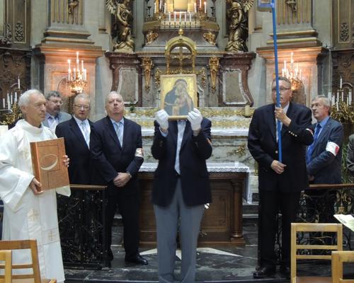  Pierre Hego, diacre et les gardes Notre-Dame