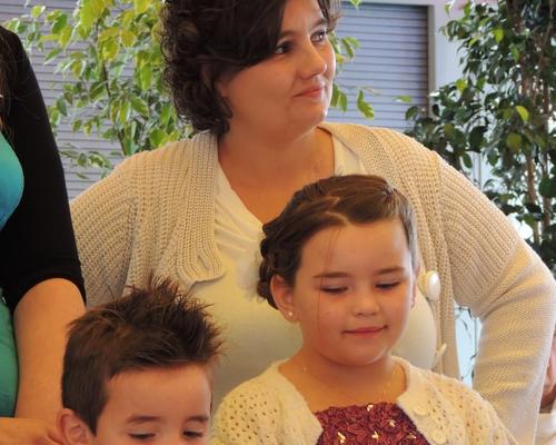 Pierre (5ans)et Lufrane (7 ans)