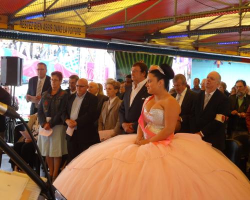 la "reine des forains 2014"