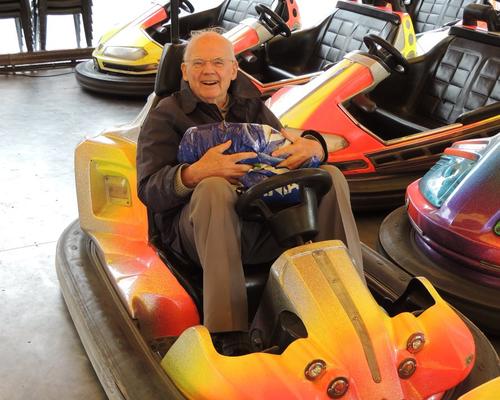 la joie de vivre du père Descouvemont