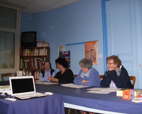 Membres du groupe 2010-2014