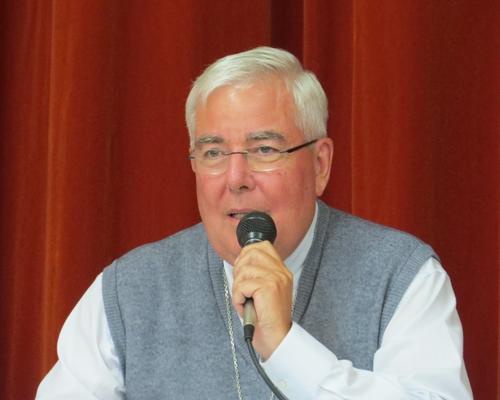 Mgr Garnier, évêque du diocèse de Cambrai