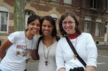 Camila, Josiane et Carmila