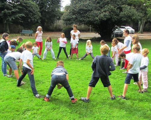 le soleil est arrivé : jeux d'extérieur digestifs  pour les jeunes ...