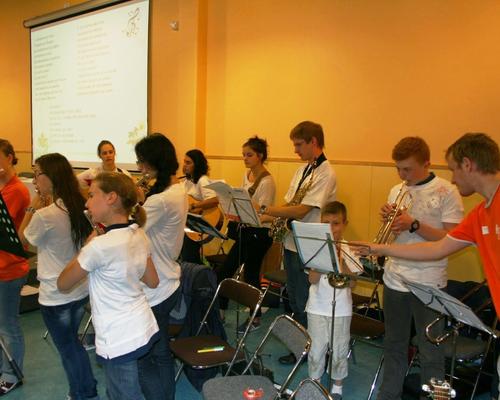 un grain de sel, un grain de folie ... (orchestre)