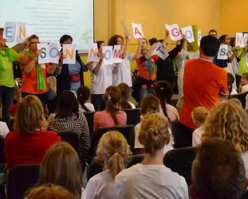 thème d'année (1) : baptisés en son nom...