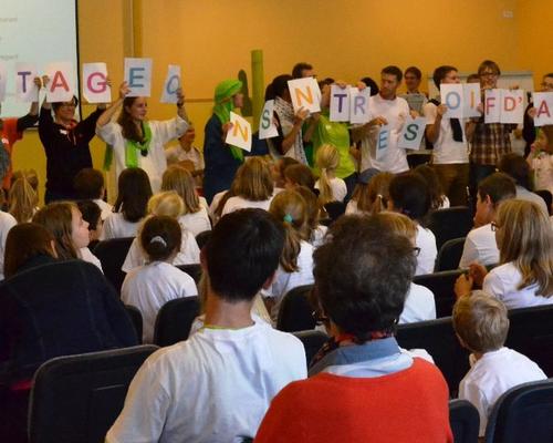 thème d'année (2) ... partageons notre soif d'action 