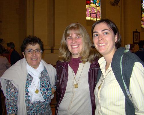 Nathalie, Marielle, Anne-Catherine