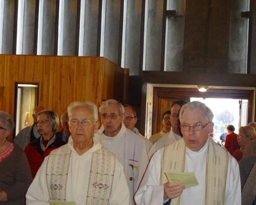 lA MESSE...