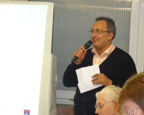 PHILIPPE MOREEL, DIACRE ANIME LA SOIRÉE 