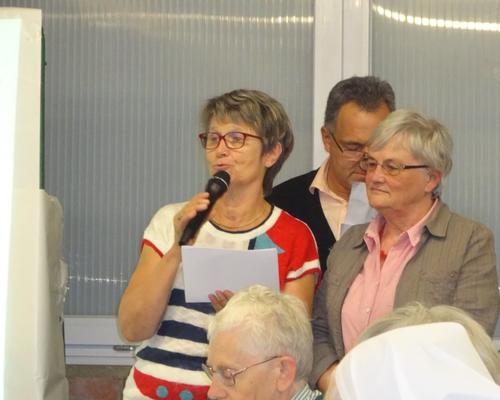 ELISABETH SILVERT ET ANNICK LAURUOL POUR ST LOUIS ET L’IMMACULÉE 