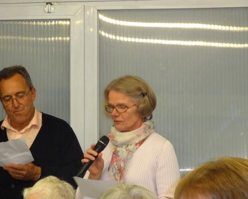 MARIE-ANGE LEFEBVRE NOUS PARLE DE DIACONIA