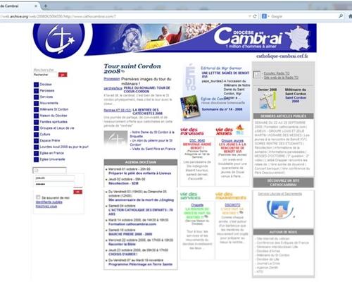 Portail CCC 2008