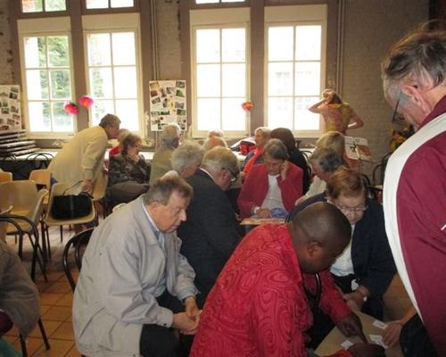 Un jeu pour faire connaissance avec les premiers compagnons de François