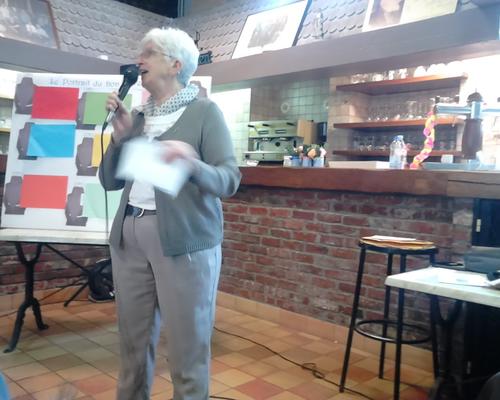 Merci à Marie-Andrée pour sa large contribution à la réussite de cette fête !
