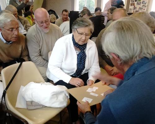 Un jeu pour faire connaissance avec les premiers compagnons de François