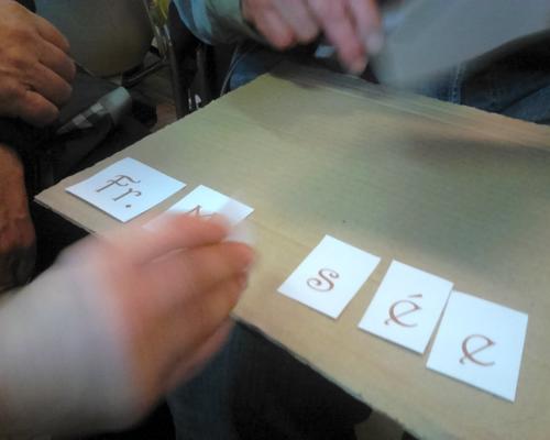 Un jeu pour faire connaissance avec les premiers compagnons de François
