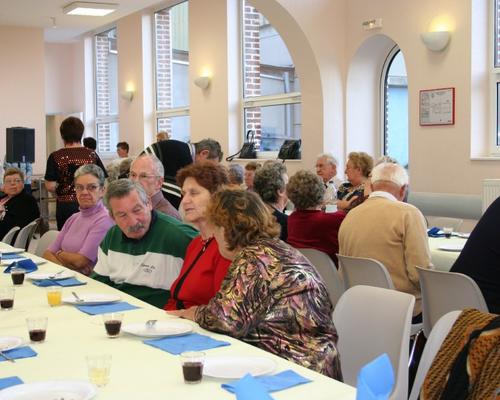 relais d'helesmes et goûter des anciens