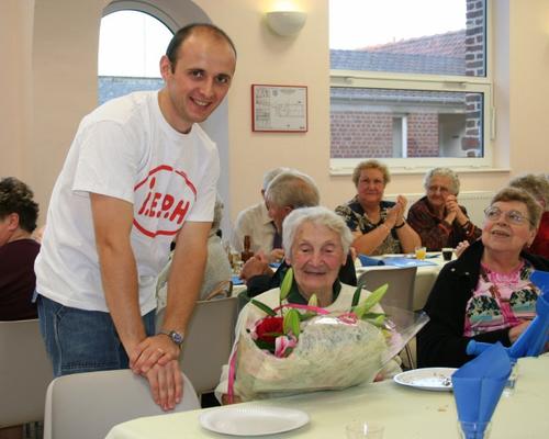 relais d'helesmes et goûter des anciens
