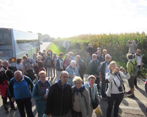 descente du bus