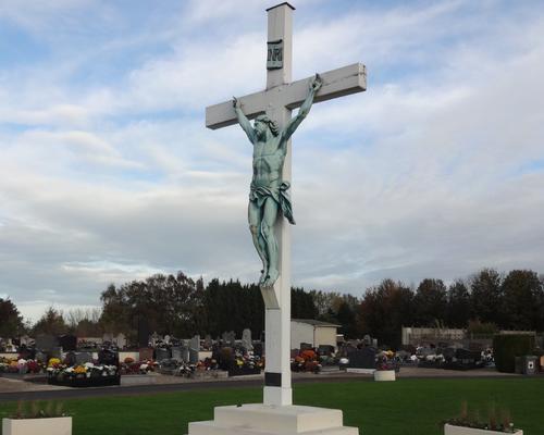 calvaire du cimetiere de Marly