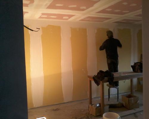 Rénovation de la sacristie