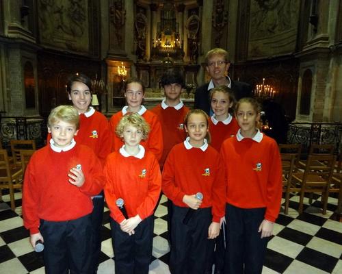 chorale des enfants du monde (de Douai)