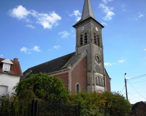 ext eglise Maresches