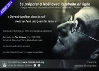 Retraite avent Carmes 2014